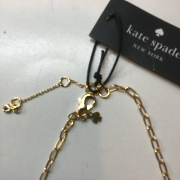 Kate Spade New Gold Camera Necklace - Picture 3 of 3